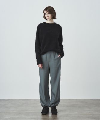 ＧＡＲＭＥＮＴ　ＤＹＥ　ＣＡＳＨＭＥＲＥ　｜　クルーネックセーター（ＫＲＡＧＮＷ０９０１）