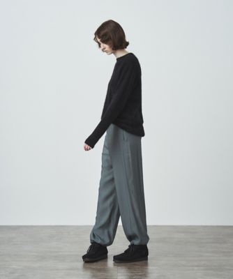 ＧＡＲＭＥＮＴ　ＤＹＥ　ＣＡＳＨＭＥＲＥ　｜　クルーネックセーター（ＫＲＡＧＮＷ０９０１）