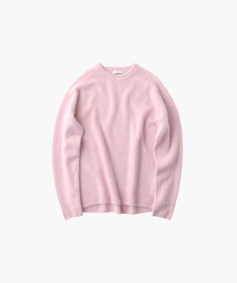 ＧＡＲＭＥＮＴ　ＤＹＥ　ＣＡＳＨＭＥＲＥ　｜　クルーネックセーター（ＫＲＡＧＮＷ０９０１）