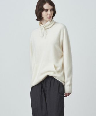 ＜ATON (Women/Men)＞ＧＡＲＭＥＮＴ　ＤＹＥ　ＣＡＳＨＭＥＲＥ　｜　ガンナースモック（ＫＲＡＧＮＷ０９０３）