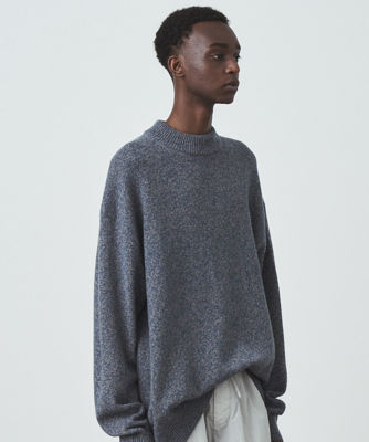 ＷＯＯＬ ＭＯＵＬＩＮＥ ｜ モックネックセーター － ＵＮＩＳＥＸ