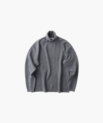ＦＩＮＥ ＷＯＯＬ ＭＥＬＴＯＮ ｜ タートルネックセーター