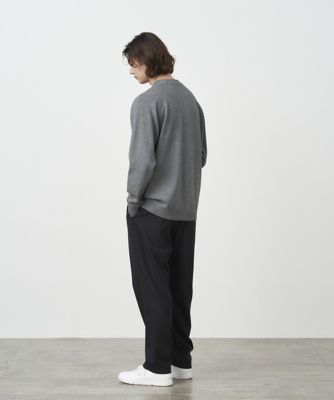 WOOL WASHI ｜ クルーネックセーター（KRAGSM0102