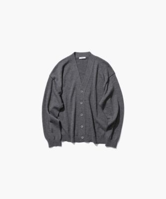 ＷＯＯＬ　ＷＡＳＨＩ　｜　オーバーサイズカーディガン　－　ＵＮＩＳＥＸ（ＫＲＡＧＳＭ０１０４）