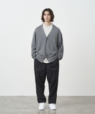 ＷＯＯＬ　ＷＡＳＨＩ　｜　オーバーサイズカーディガン　－　ＵＮＩＳＥＸ（ＫＲＡＧＳＭ０１０４）
