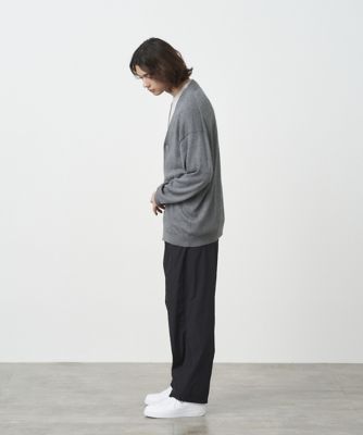 ＷＯＯＬ　ＷＡＳＨＩ　｜　オーバーサイズカーディガン　－　ＵＮＩＳＥＸ（ＫＲＡＧＳＭ０１０４）