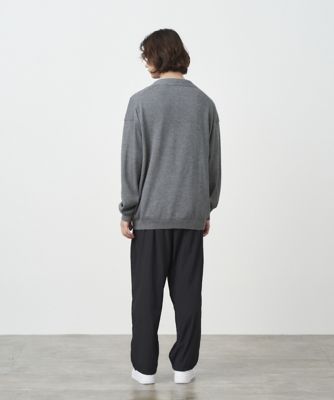 ＷＯＯＬ　ＷＡＳＨＩ　｜　オーバーサイズカーディガン　－　ＵＮＩＳＥＸ（ＫＲＡＧＳＭ０１０４）
