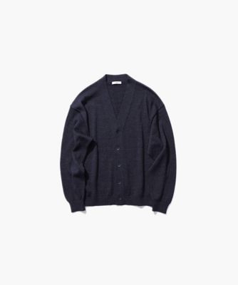 ＷＯＯＬ　ＷＡＳＨＩ　｜　オーバーサイズカーディガン　－　ＵＮＩＳＥＸ（ＫＲＡＧＳＭ０１０４）