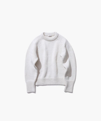 COTTON LILY YARN | CREWNECK SWEATER | fitwellbathfitting.com