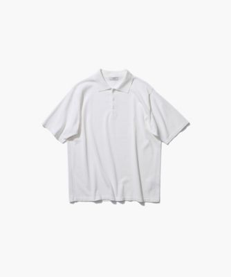 ＜ATON (Women/Men)＞ＦＲＥＳＣＡ　ＫＮＩＴ　｜　ポロシャツ（ＫＲＡＧＳＭ０４０１）