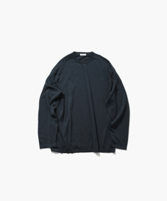 ATON（エイトン）の「一部別注＜ATON（エイトン）＞カシミヤ クルーネック ニット †（ニット/セーター）」 - WEAR