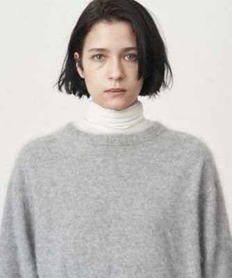 ROYAL FUR CASHMERE ｜ クルーネックセーター 
