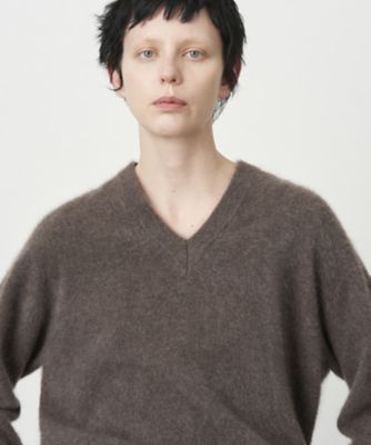 ＲＯＹＡＬ　ＦＵＲ　ＣＡＳＨＭＥＲＥ　｜　Ｖネックセーター（ＫＲＡＧＳＷ０９１０）