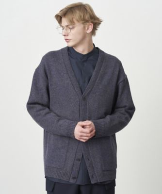 ＷＯＯＬ ＭＯＵＬＩＮＥ ｜ オーバーサイズカーディガン