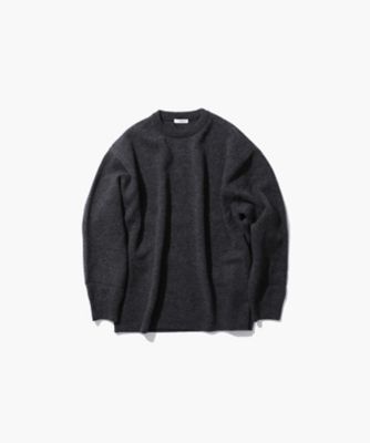 ＣＯＯＭＡ ＬＡＭＢＳ ＷＯＯＬ ｜ クルーネックセーター － ＵＮＩＳＥＸ（ＫＲＡＧＳＷ０９９０） | ファッション・服 |  三越伊勢丹オンラインストア・通販【公式】