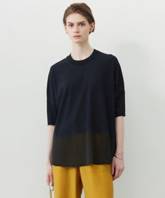 接触冷感・UVカット・洗える】VIS／NYハイゲージ シアーコンビ