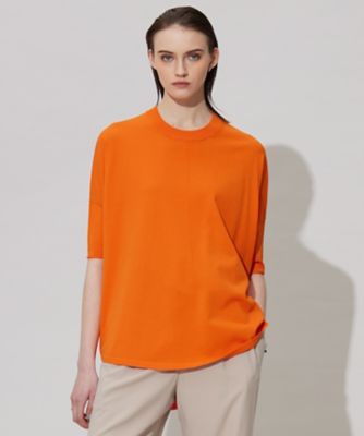 ＜ICB L (Women/大きいサイズ)＞【人気のため新色追加・接触冷感・ＵＶカット・洗える】　ＶＩＳ／ＮＹハイゲージ　プルオーバー（ＫＲＣＭＧＭ０４０４）