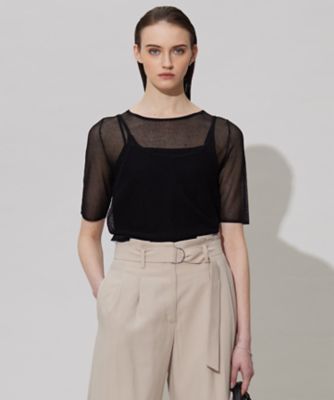 ＜ICB L (Women/大きいサイズ)＞【洗える】マルチレイヤードハイゲージ　ニットプルオーバー（ＫＲＣＭＧＭ０５０４）