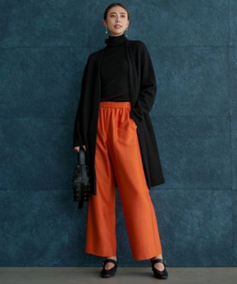 新色追加】エクストラファインメリノリブ タートルネックプルオーバー