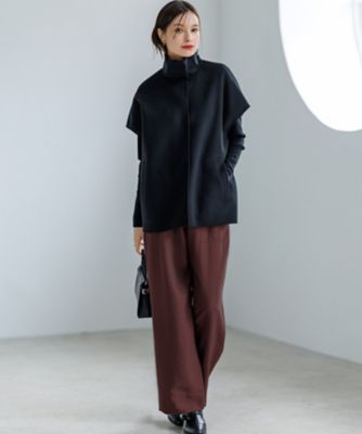 洗える】 エクストラファインメリノ クルーネックプルオーバー