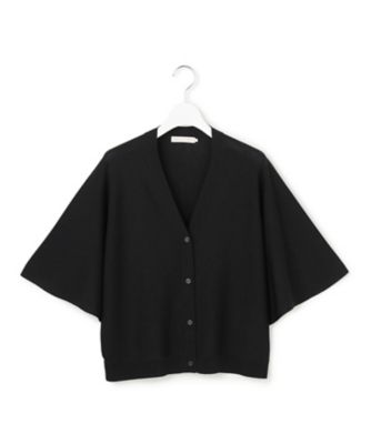 ICB L (Women/大きいサイズ)/アイシービーＬ フライスリーブ　Ｖネックカーディガン（ＫＲＣＭＬＭ０５０１）