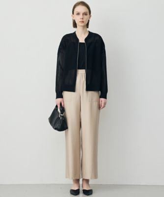 メッシュレースブルゾン（KRCMLM0502） | ICB L (Women