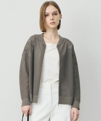 メッシュレースブルゾン（KRCMLM0502） | ICB L (Women