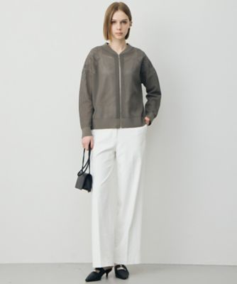 メッシュレースブルゾン（KRCMLM0502） | ICB L (Women