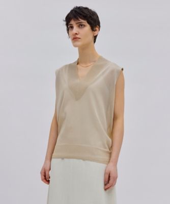 ＜BEIGE， (Women)＞【洗える】ＲＩＯＵ　／　ニットトップス（ＫＲＣＷＣＡ０００４）
