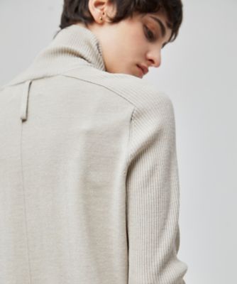 BEIGE, ベイジ 4 LA MONNAIE ラモネタートルネックニット