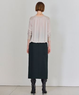 【ＷＥＢ限定・洗える】ＬＥＣＥＲＦ　／　ドッキングニットトップス（ＫＲＣＷＣＡ０３５１）