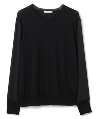 【ＷＥＢ限定・洗える】ＬＥＣＥＲＦ　／　ドッキングニットトップス（ＫＲＣＷＣＡ０３５１）