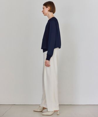 【ＷＥＢ限定・洗える】ＬＥＣＥＲＦ　／　ドッキングニットトップス（ＫＲＣＷＣＡ０３５１）