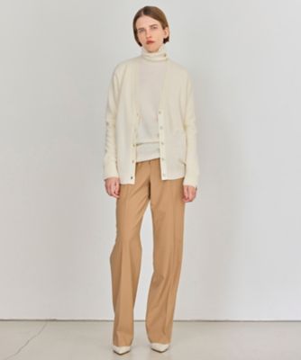 【ＷＥＢ限定・洗える】ＡＬＳＡＣＥ　／　パール釦ウールニットカーディガン（ＫＲＣＷＣＡ０５５２）