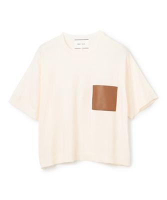 【上代変更　ＷＥＢＯＦＦ本部移送済み】　ＮＡＤＩＡ　／　ニットＴシャツ（ＫＲＣＷＣＭ０４０２）