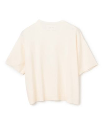【上代変更　ＷＥＢＯＦＦ本部移送済み】　ＮＡＤＩＡ　／　ニットＴシャツ（ＫＲＣＷＣＭ０４０２）