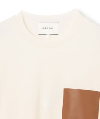 【上代変更　ＷＥＢＯＦＦ本部移送済み】　ＮＡＤＩＡ　／　ニットＴシャツ（ＫＲＣＷＣＭ０４０２）