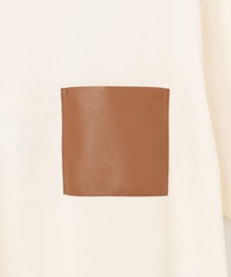 【上代変更　ＷＥＢＯＦＦ本部移送済み】　ＮＡＤＩＡ　／　ニットＴシャツ（ＫＲＣＷＣＭ０４０２）