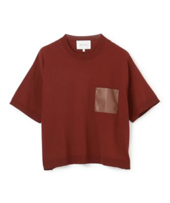 【上代変更　ＷＥＢＯＦＦ本部移送済み】　ＮＡＤＩＡ　／　ニットＴシャツ（ＫＲＣＷＣＭ０４０２）