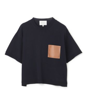 【上代変更　ＷＥＢＯＦＦ本部移送済み】　ＮＡＤＩＡ　／　ニットＴシャツ（ＫＲＣＷＣＭ０４０２）