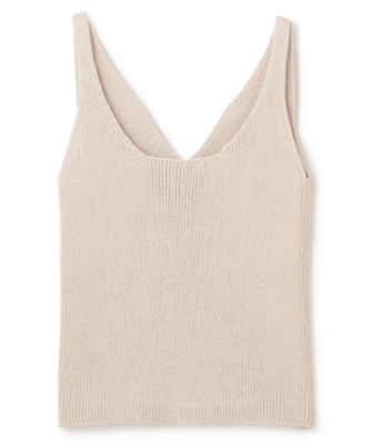 【ＧＬＯＷ　６月号掲載・ＶＥＲＹ　ＮａＶＹ　６月号掲載　】　ＣＯＭＥ　／　ニットトップス（ＫＲＣＷＣＭ０５０２）