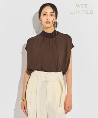 BEIGE, ベイジ　ニットブラウス　MONSTERA 4 MONSTERA / ニットブラウス （ニット・セーター）｜BEIGE, / ベイジ