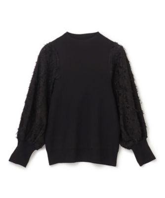 CLARISSE ／ ドッキングプルオーバーニット 