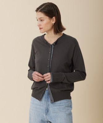【SALE】BEIGE， (Women)/ベイジ JULIE/カーディガン(KRCWCS0200) 004_グレー トップス【三越伊勢丹/公式】