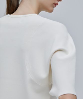 LAURA ／ 半袖ニットトップス（KRCWCS0204） | BEIGE