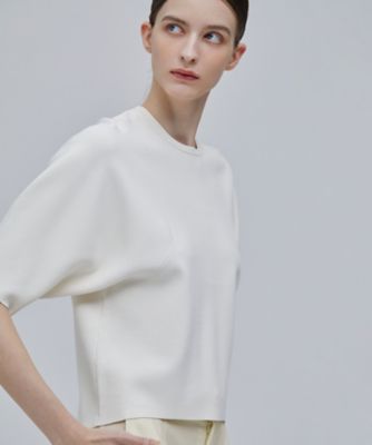 LAURA ／ 半袖ニットトップス（KRCWCS0204） | BEIGE