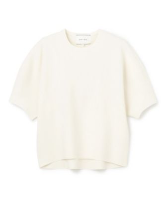BEIGE, ベイジ 38号【洗える】LAURA 半袖ニット セール】 【洗える】LAURA / 半袖ニット （ニット・セーター