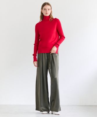 洗える】WILLOW ／ サムホールハイネックニット