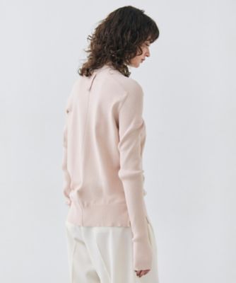 BEIGE， (Women)/ベイジ 【洗える】WILLOW / サムホールハイネックニット(KRCWCW0500)
