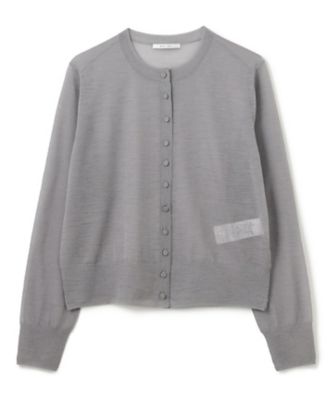 ♡新品♡BEIGE,CADDO / シアーウールカーディガン 洗える・Oggi 10月号掲載】CADDO ／ シアーウール